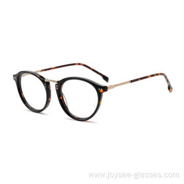 Round Nice Shape Multiply Colors Hot Sell Female Optical Eyewear